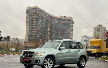 Mercedes-Benz GLK-Класс, 2009 год, 1 499 000 рублей, 3 фотография