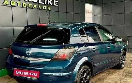 Opel Astra H, 2007 год, 399 000 рублей, 10 фотография