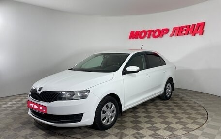 Skoda Rapid I, 2018 год, 1 230 000 рублей, 1 фотография