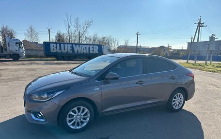Hyundai Solaris II рестайлинг, 2019 год, 1 310 000 рублей, 3 фотография