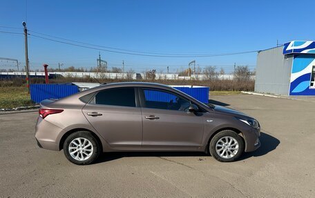Hyundai Solaris II рестайлинг, 2019 год, 1 310 000 рублей, 7 фотография