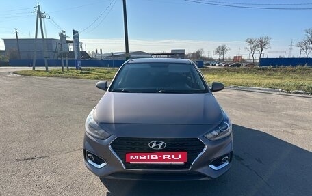 Hyundai Solaris II рестайлинг, 2019 год, 1 310 000 рублей, 5 фотография