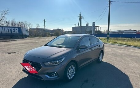 Hyundai Solaris II рестайлинг, 2019 год, 1 310 000 рублей, 4 фотография