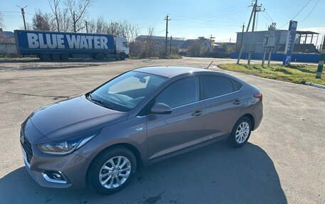 Hyundai Solaris II рестайлинг, 2019 год, 1 310 000 рублей, 11 фотография