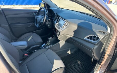 Hyundai Solaris II рестайлинг, 2019 год, 1 310 000 рублей, 14 фотография