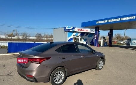 Hyundai Solaris II рестайлинг, 2019 год, 1 310 000 рублей, 8 фотография