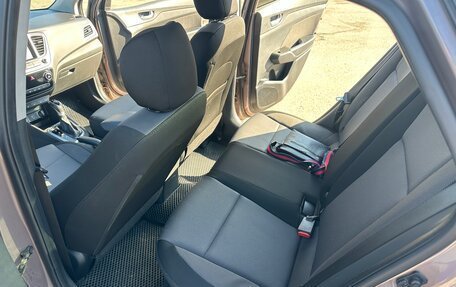 Hyundai Solaris II рестайлинг, 2019 год, 1 310 000 рублей, 20 фотография