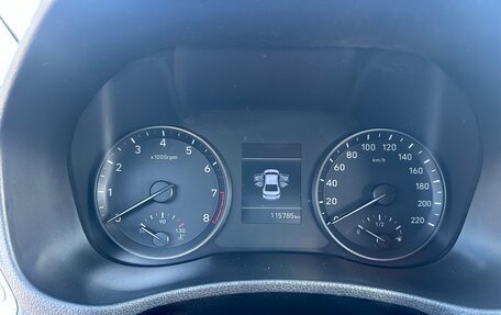 Hyundai Solaris II рестайлинг, 2019 год, 1 310 000 рублей, 19 фотография