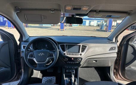 Hyundai Solaris II рестайлинг, 2019 год, 1 310 000 рублей, 17 фотография