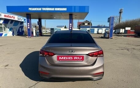 Hyundai Solaris II рестайлинг, 2019 год, 1 310 000 рублей, 9 фотография