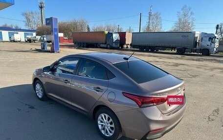 Hyundai Solaris II рестайлинг, 2019 год, 1 310 000 рублей, 10 фотография