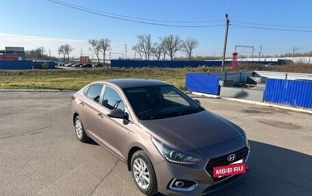 Hyundai Solaris II рестайлинг, 2019 год, 1 310 000 рублей, 13 фотография