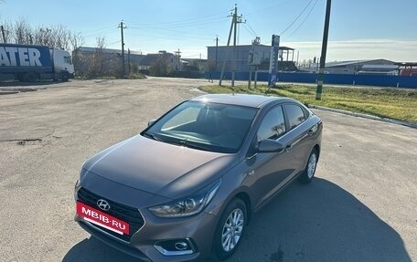 Hyundai Solaris II рестайлинг, 2019 год, 1 310 000 рублей, 12 фотография