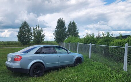 Audi A4, 2002 год, 750 000 рублей, 24 фотография