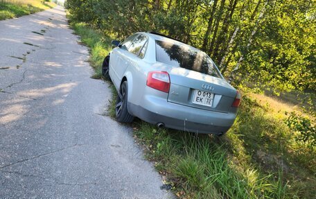 Audi A4, 2002 год, 750 000 рублей, 28 фотография