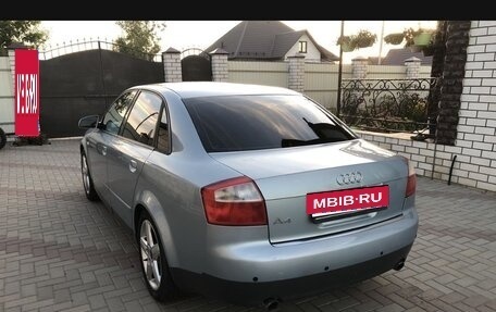 Audi A4, 2002 год, 750 000 рублей, 33 фотография