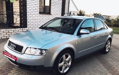 Audi A4, 2002 год, 750 000 рублей, 34 фотография