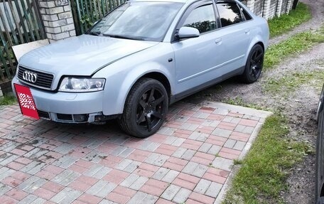 Audi A4, 2002 год, 750 000 рублей, 38 фотография