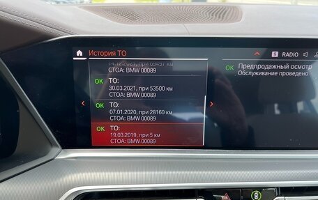 BMW X5, 2019 год, 5 790 000 рублей, 24 фотография