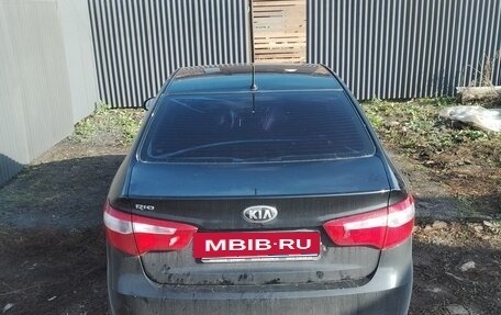 KIA Rio III рестайлинг, 2013 год, 750 000 рублей, 4 фотография