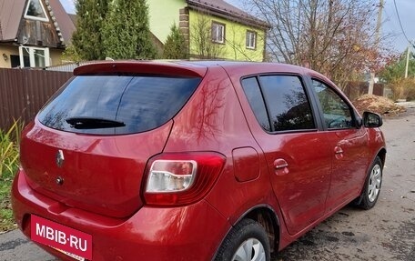 Renault Sandero II рестайлинг, 2016 год, 646 000 рублей, 6 фотография