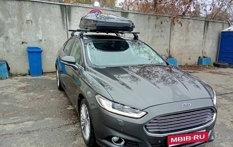 Ford Mondeo V, 2015 год, 1 630 000 рублей, 2 фотография