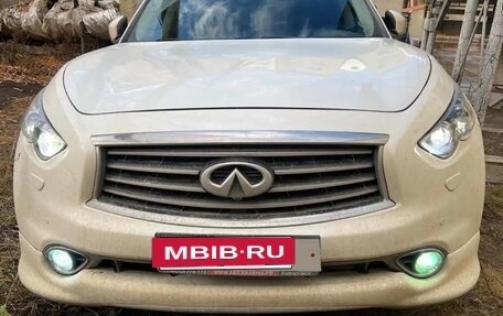Infiniti FX II, 2008 год, 1 690 000 рублей, 2 фотография