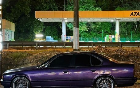 BMW 5 серия, 1990 год, 550 000 рублей, 20 фотография