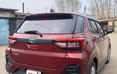 Toyota Raize I, 2021 год, 1 580 000 рублей, 5 фотография