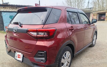 Toyota Raize I, 2021 год, 1 580 000 рублей, 6 фотография