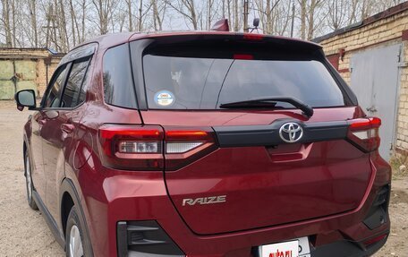 Toyota Raize I, 2021 год, 1 580 000 рублей, 4 фотография