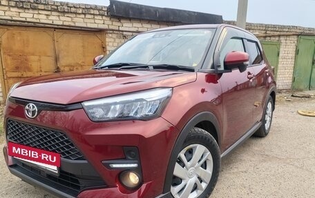 Toyota Raize I, 2021 год, 1 580 000 рублей, 2 фотография