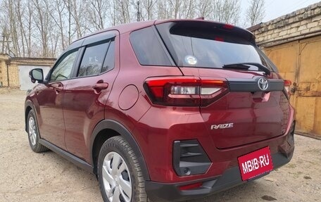 Toyota Raize I, 2021 год, 1 580 000 рублей, 7 фотография
