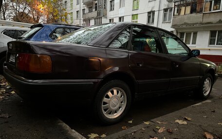 Audi 100, 1991 год, 360 000 рублей, 2 фотография