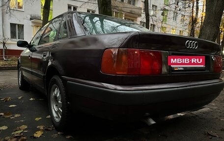 Audi 100, 1991 год, 360 000 рублей, 3 фотография