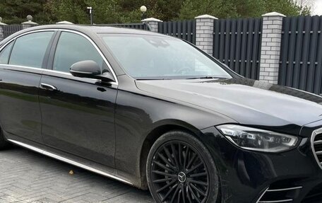 Mercedes-Benz S-Класс, 2021 год, 8 000 000 рублей, 4 фотография