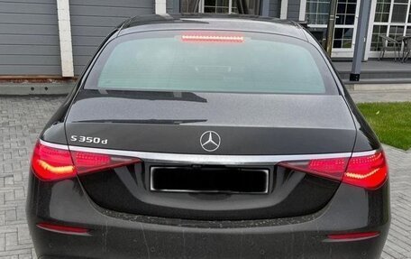 Mercedes-Benz S-Класс, 2021 год, 8 000 000 рублей, 2 фотография