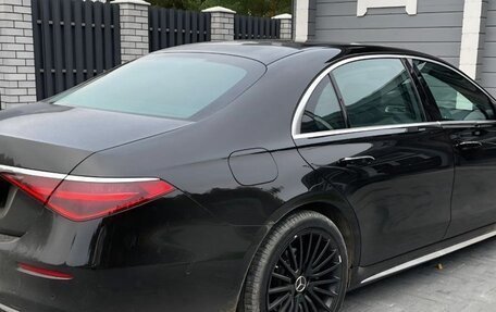 Mercedes-Benz S-Класс, 2021 год, 8 000 000 рублей, 5 фотография