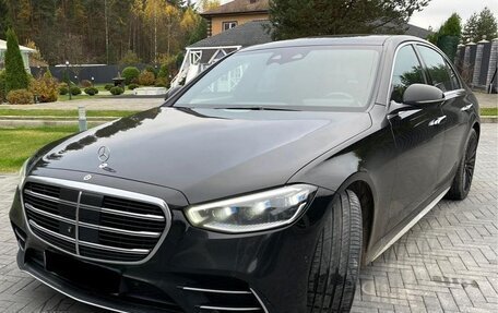 Mercedes-Benz S-Класс, 2021 год, 8 000 000 рублей, 6 фотография