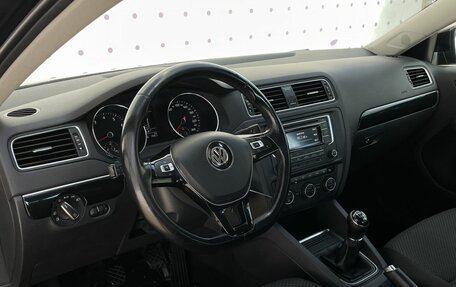 Volkswagen Jetta VI, 2016 год, 1 200 000 рублей, 15 фотография