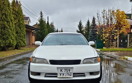 Toyota Mark II VIII (X100), 1995 год, 590 000 рублей, 2 фотография
