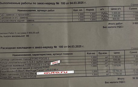 Ford Focus II рестайлинг, 2008 год, 620 000 рублей, 12 фотография