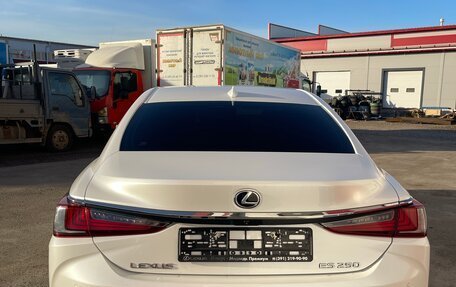 Lexus ES VII, 2020 год, 4 250 000 рублей, 6 фотография