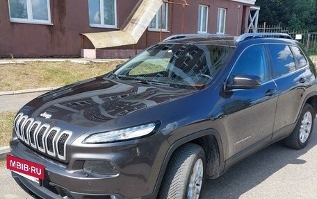 Jeep Cherokee, 2014 год, 1 379 000 рублей, 2 фотография