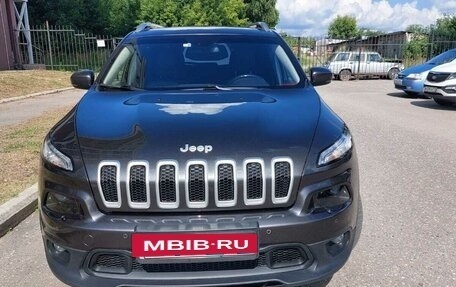Jeep Cherokee, 2014 год, 1 379 000 рублей, 3 фотография