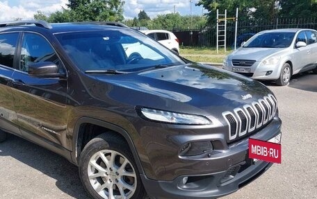 Jeep Cherokee, 2014 год, 1 379 000 рублей, 4 фотография