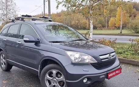 Honda CR-V III рестайлинг, 2008 год, 1 000 000 рублей, 1 фотография