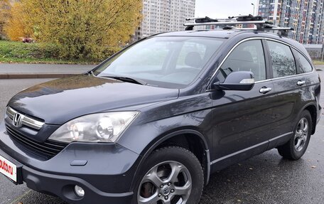 Honda CR-V III рестайлинг, 2008 год, 1 000 000 рублей, 4 фотография