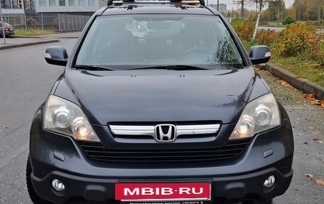 Honda CR-V III рестайлинг, 2008 год, 1 000 000 рублей, 3 фотография