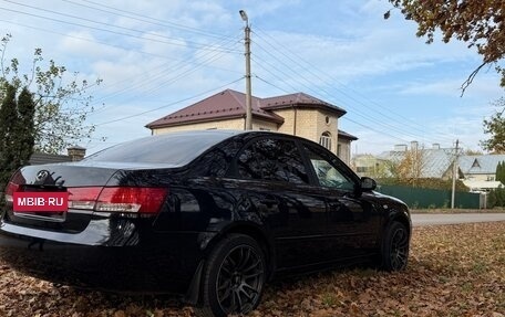 Hyundai Sonata VI, 2007 год, 560 000 рублей, 2 фотография